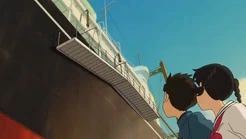 Die ausfahrbare Treppe