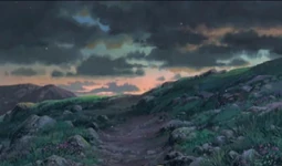 The waste.jpg (24 KB) Das Niemandsland am Abend.