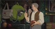 Ghibli arrietty pods ausrüstung