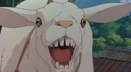 Totoro-grannys-goat