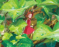 Arrietty-Werbespot (2010)