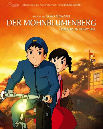 Der Mohnblumenberg Ghibli Wiki Fandom