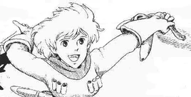 Nausicaä-manga-heldin