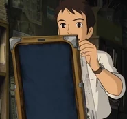 3.Schritt des Drucks