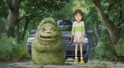 Spirited away-statue