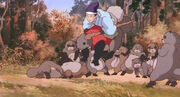 Pom-poko-inugami-zauber