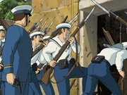 Hauro-hafenstadt-soldat