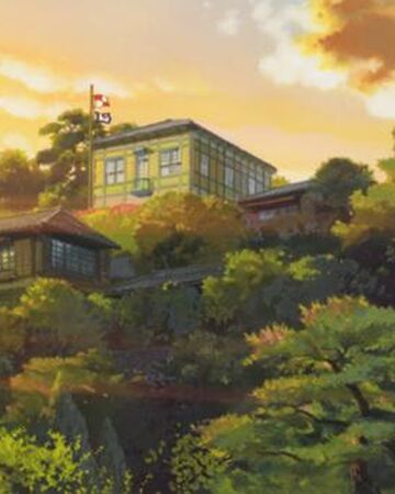 Spoiler Der Mohnblumenberg Ghibli Wiki Fandom