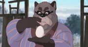 Pom-poko-kolumbus-ei