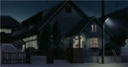 Das Haus der Familie.
