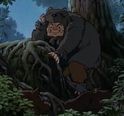 Mononoke-jigou-bear