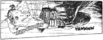 Die gepanzerte Korvette