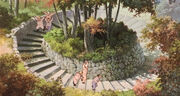Pom-poko-penrose-treppe