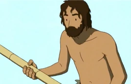 Ghibli-rote-schildkröte-mann