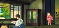 Jirōs und Kayos Zimmer.