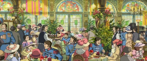 Im Inneren von Cezarys