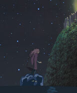 Fujimoto und sein Wassermonster.