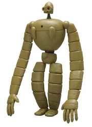 Laputa-Roboter Büste