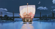 Pom-poko-schifffahrt