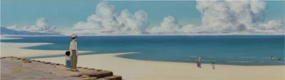 Strand mit weißem Sand. Doch die Meisten schöpfen hier Salz, statt sich zu vergnügen.