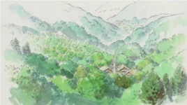 Ghibli-kaguya-dorf