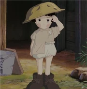 Seita erinnert sich an seine Schwester zurück, bevor er sie verbrennt.