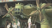 Der Nachbau von Junkers' Bomber.
