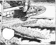 Kushanas neue Ketsch.