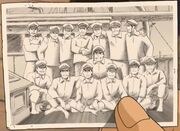 Sawamarus Mannschaft.