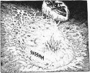 Der Schleimpilz kann sich fortbewegen.