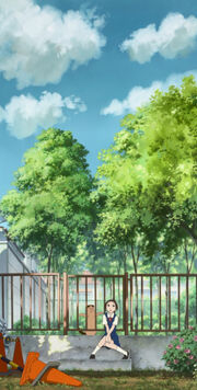 Natoru überredet Haru ins Katzenreich zu kommen.