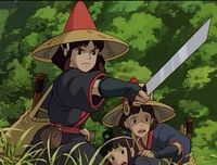 Kaya stellt sich dem Dämon