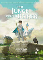 Der Junge und der Reiher (2023)