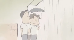 Yamashita und ein Freund