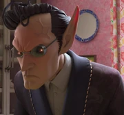 Mandrakus ist offensichtlich verärgert, aber er beherrscht sich.