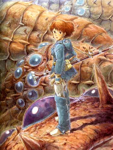 Nausicaa-ohmu