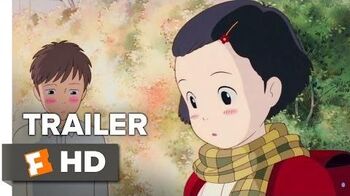 Only Yesterday Official US Release Trailer 1 (2016) - Studio Ghibli Animated Movie HD