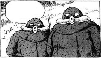 Nausicaä-manga-waldmenschen