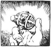 Nausicaä-manga-lastelle-stein