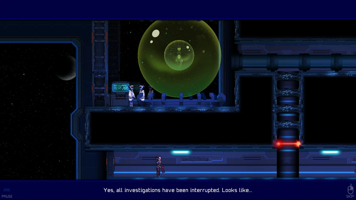 experimental postal ghost