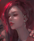 Burning Rose