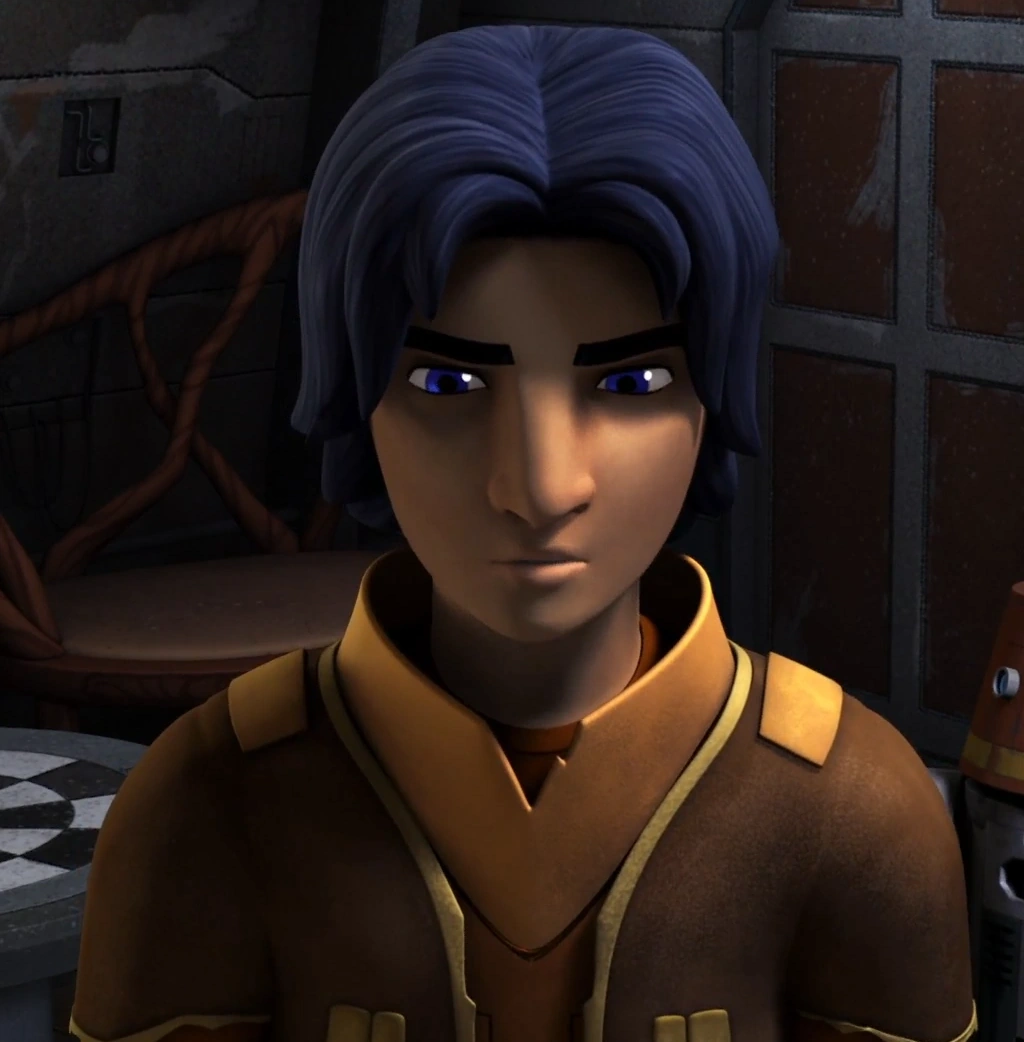 Ezra Bridger Ghost Clan A Star Wars Rebels Story Wiki Fandom