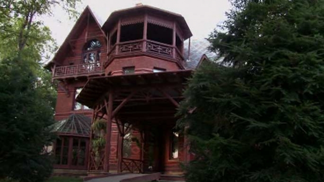 mark twain house ghost