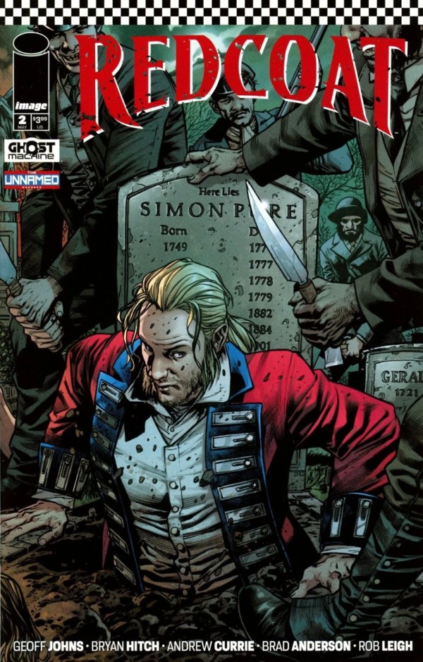 Redcoat (2024) 2 Ghost Machine Comics Wiki Fandom