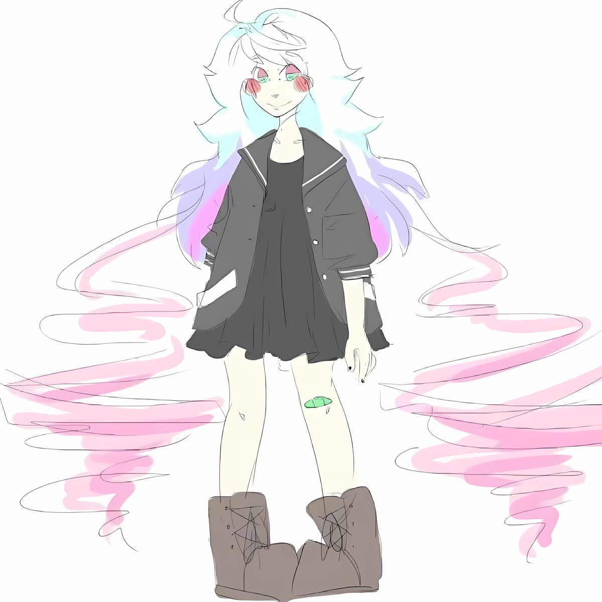 アニメ Draw the Emotional Ghost and your heart 1200?cb=20240516184910