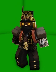 Concept Timekeeper NPC