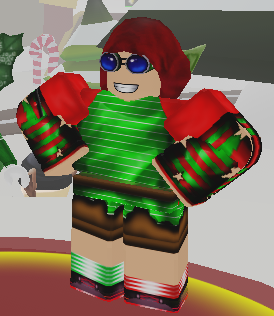 Upside Down Elf, Roblox Wiki