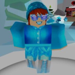 3 Personagens Roblox Ghost Simulator Luna Bloxbite + Mystery