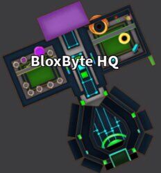 Bloxbyte Hq Ghost Simulator Roblox Wiki Fandom - roblox hq ghost