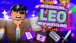 Ghost Hunter Leo, Ghost Simulator Roblox Wiki